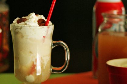 Welcome Autumn with a deluxe Apple Cider Float Bar!