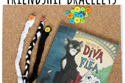 Braided Fabric Friendship Bracelets