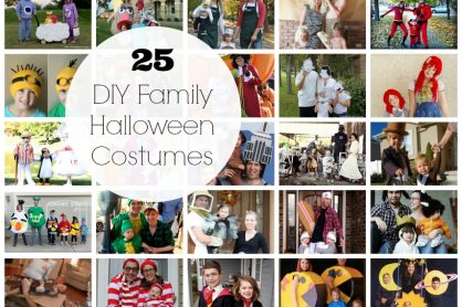 25 DIY Family Halloween Costumes