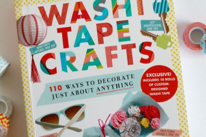 Washi Tape Crafts Book