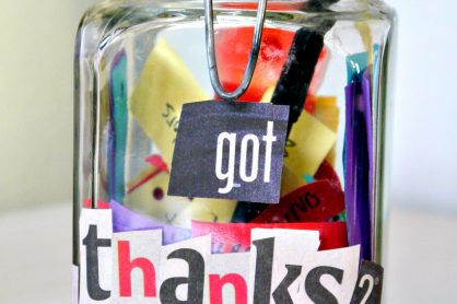 got thanks gratitude jar