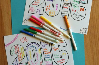 2016 New Years Printable