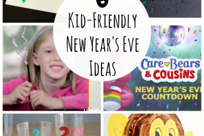 6 Kid-Friendly New Year's Eve Party Ideas