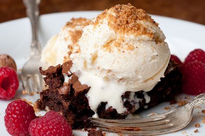 Brownie for Two