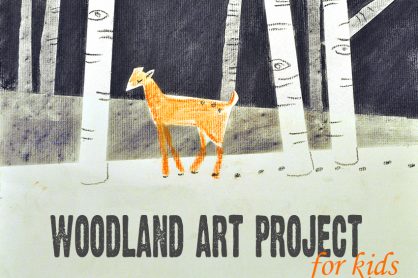 woodland artwork 14 title