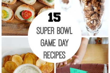 15 Super Bowl Game Day Recipes