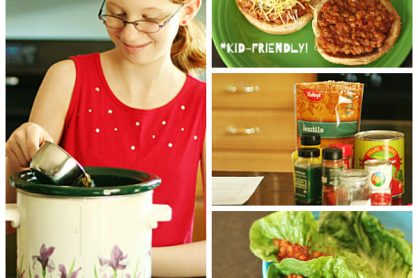 Slow Cooker Lentil Sloppy Joes Kid Friendly