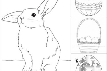 Easter-Coloring-Pages