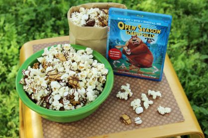 S'mores popcorn for movie night