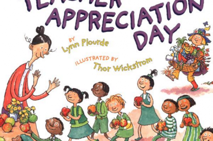 Teacher Appreciation Day Book