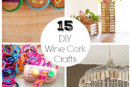 15 DIY Wine Cork Crafts