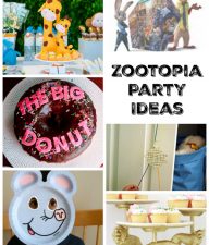 Zootopia Party Ideas