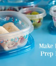 Make Lunch Prep Easy