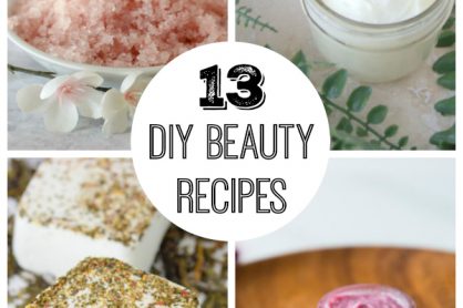 13 DIY Beauty Recipes
