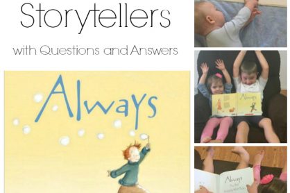 Create Storytellers in your Kids
