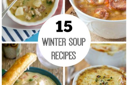 15 Winter Soup Recipes