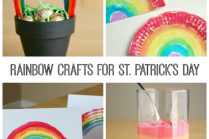 Rainbow Crafts for St. Patrick's Day