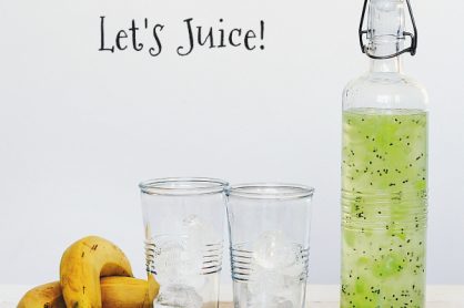 Juice Recipes for Earth Day