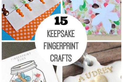 15 Keepsake Fingerprint Crafts