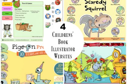 4 Childrens' Book Illustrator Websites