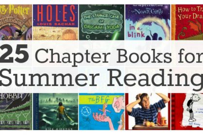 Chapter Books for Summer Reading