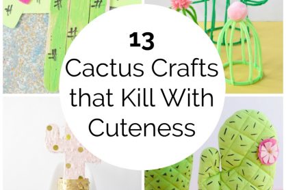 13 Cactus Crafts