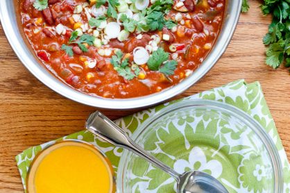 Garden Vegetable Chili