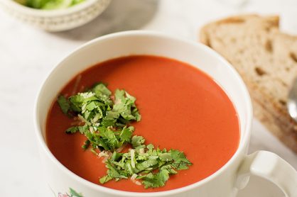 Simple Creamy Tomato Soup Recipe