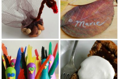 Creative Thanksgiving Ideas