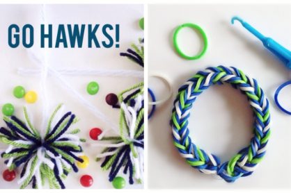 Seattle Seahawk Craft Projects