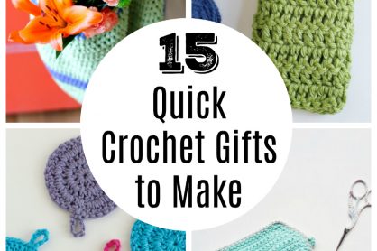 15 Quick Crochet Gifts to Make