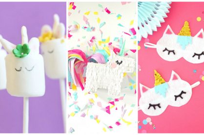 22 Unicorn Crafts that must be made!