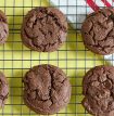 Baking Chocolate Cake Mix Cookies