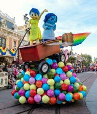 Pixar Fest Play Parade at Disneyland