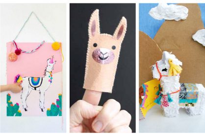 9 NOW Ideas for Crafting Llamas
