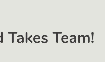 Make and Takes Team