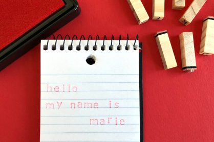 Hello my name is Marie