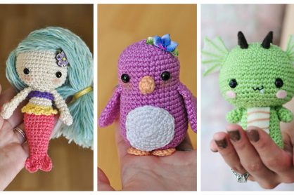 Cute Crochet Amigurumi Patterns
