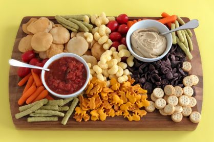 Keeping Snacking Fun with an After School Snack Board
