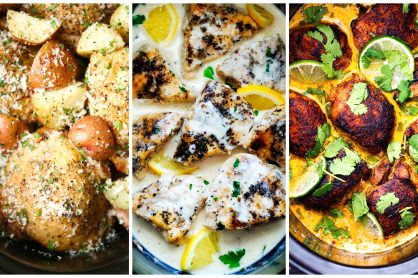 Crockpot Chicken Dinner Ideas