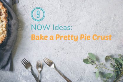 9 Now Ideas Bake a Pretty Pie Crust