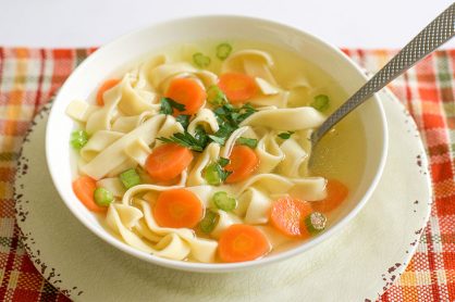 Homemade Chicken Noodle Soup