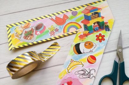 Add a fun personalized element to your child’s room with this fun Monogram Letter Magazine Collage. Kids will love to search through old magazines finding all the fun things they love, adding it to their special letter!