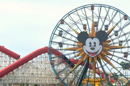 Mickey Wheel Disneyland