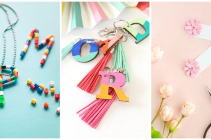 DIY Monogrammed Gifts to Make