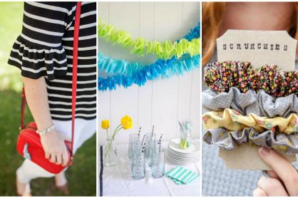 DIY Ruffles Projects