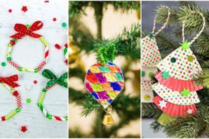 9 kid-made ornament ideas