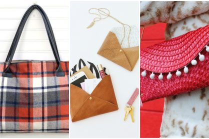 9 DIY Handbag Tutorial Ideas