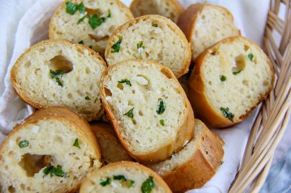 Kid-Approved Gluten-Free Garlic Bread