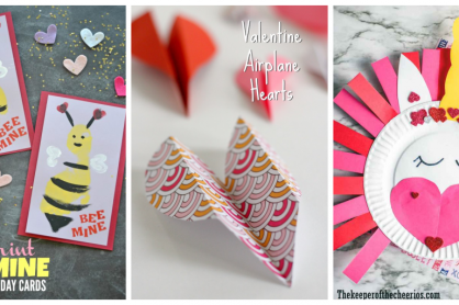 Valentine Kids Crafts